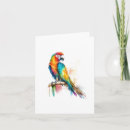 Search for parrots cards Bird