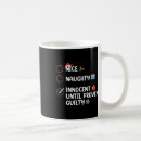 Search for guilty mugs Naughty