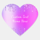 Search for neon purple stickers Pink