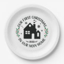 Search for new home paper plates Modern