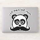 Search for cartoon panda bear stickers Funny
