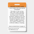 Search for neurological Fnd