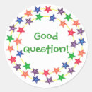 Search for stars circles stickers Colourful
