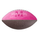 Search for pink footballs Girly