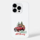 Search for red truck iphone cases Christmas tree