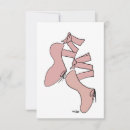 Search for ballet shoes invitations Pretty