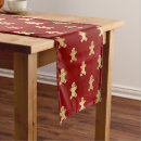 Search for gold and red table runners Modern