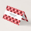 Search for gingham check pattern business cards Black