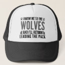 Search for pack hats Wolves
