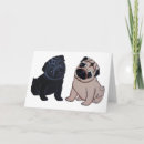Search for black pug cards Puppies