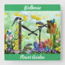 Search for birdhouse clocks Flowers