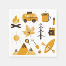 Search for happy camper napkins Kids