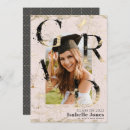 Search for art deco graduation invitations High school