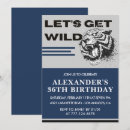 Search for lets get wild invitations Modern
