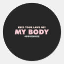 Search for keep right stickers Feminism