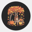 Search for thanksgiving dog stickers Festive