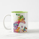 Search for colourful giraffe mugs Floral