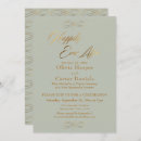 Search for light blue and gold wedding invitations Simple