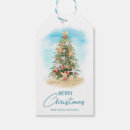 Search for beach christmas gift tags Watercolor