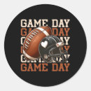 Search for football fan stickers College