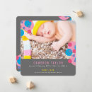 Search for colour dots fun invitations Baby