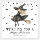 Search for witch craft stickers Cute halloween