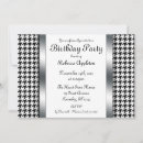 Search for platinum birthday invitations Silver