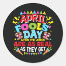 Search for april fools day stickers Prank