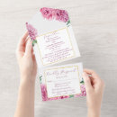 Search for fall colors wedding invitations Watercolor floral
