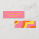 Search for 70s business cards Colorful