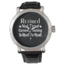 Search for retirement watches Retiree