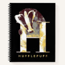 Search for harry potter notebooks Hufflepuff house