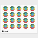 Search for ethiopia stickers Flag of ethiopia