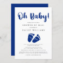 Search for baby feet invitations Gender neutral