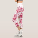 Search for pink rose leggings Vintage botanical