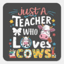 Search for love cow stickers Funny
