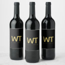 Search for black and gold product labels Logo