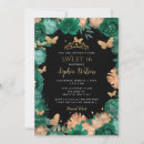 Search for black butterfly invitations Elegant