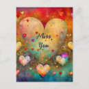 Search for long distance relationship postcards Missing you