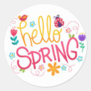 Search for spring bird stickers Pretty