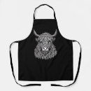 Search for highland cattle aprons Scotland