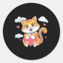 Search for zen cat stickers Valentives