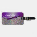 Search for bling luggage tags Glitter