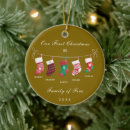 Search for sock christmas tree decorations New parents