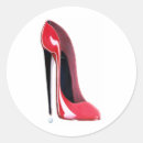 Search for red high heels stickers For her