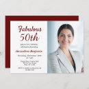 Search for old lady invitations 50 years old