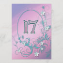 Search for 17 years old birthday invitations Party