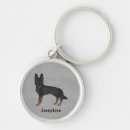 Search for german shepherd dog key rings Cute