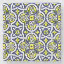 Search for turkish tile coasters Blue