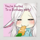 Search for bunny ear invitations Girl